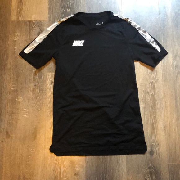 Nike dri fit women's v neck top - Picture 1 of 4